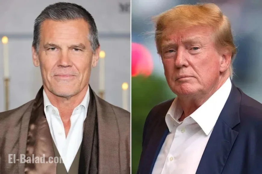 Josh Brolin Discusses Past Friendship, Calls Trump a Marketing Genius