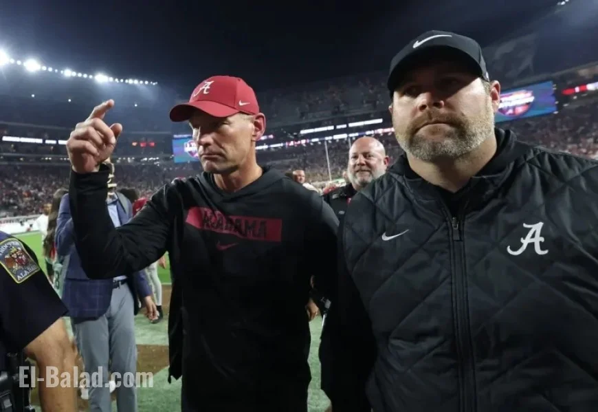 Report: Alabama Coach Emerges as Candidate for Rival SEC Job