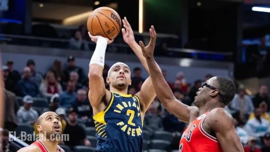 Injury Woes: 6 Pacers, 5 Bulls Out for Central Division Showdown