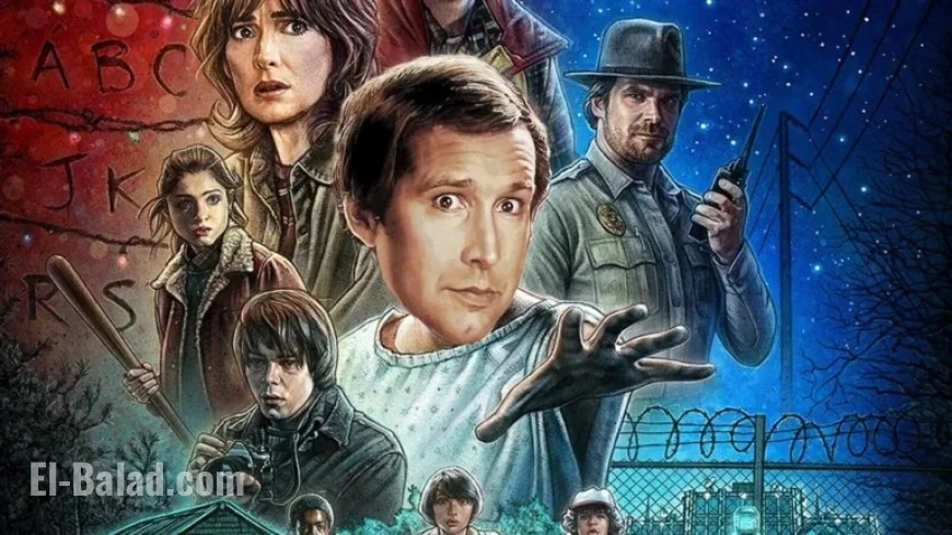 Chevy Chase’s Impact on ‘Stranger Things’ Reverberates Strongly