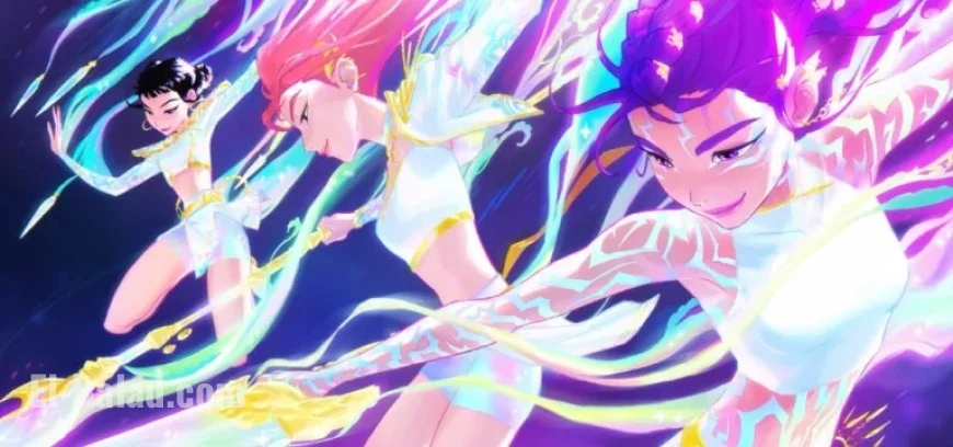 Netflix Reveals ‘K-Pop Demon Hunters’ Digital Art Book