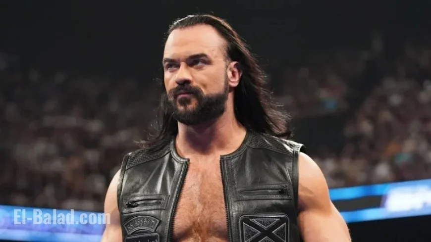 Drew McIntyre Addresses Exclusion from John Cena’s WWE Retirement Tour