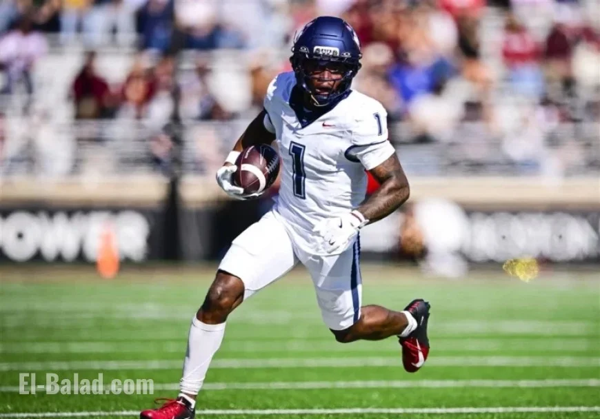 Steelers Draft Scouts Praise UConn WR Skyler Bell, Biletnikoff Finalist