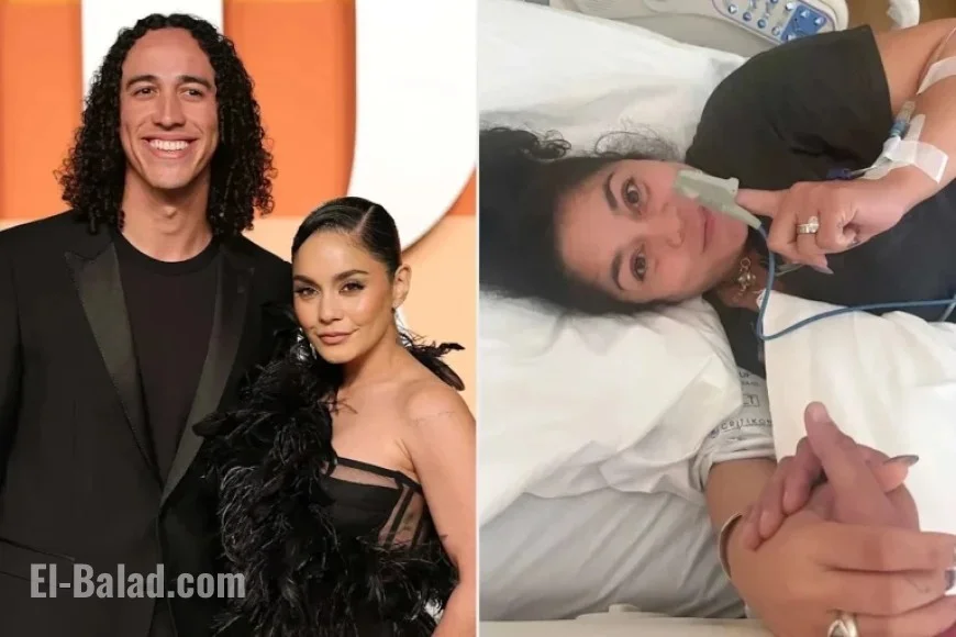 Vanessa Hudgens and Cole Tucker Celebrate Arrival of Second Baby