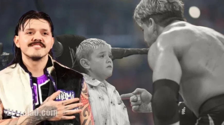 Dominik Mysterio Shares Father’s Reaction to Eddie Guerrero’s Death