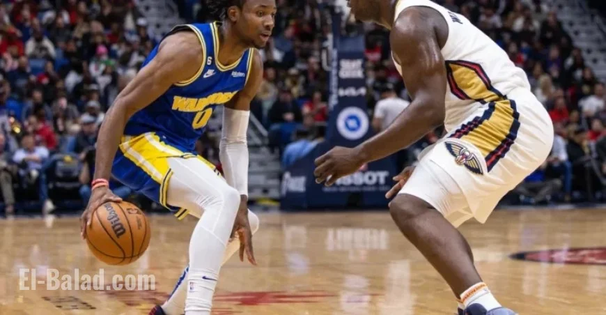 Kuminga Leads Warriors Against Pelicans Amid Curry’s Absence