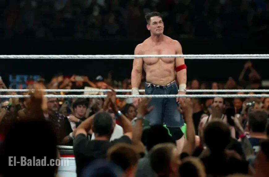 John Cena Defeated in Final WWE PLE Match at Survivor Series 2025