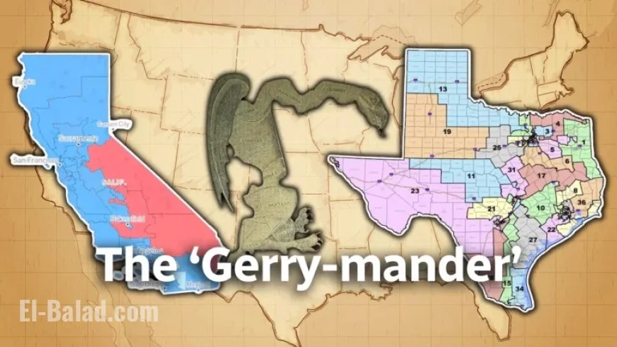 Texas and California Strategize to Influence 2026 Midterm Elections