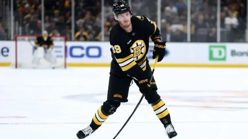 Geekie Shines as Unexpected Offensive Force for Bruins