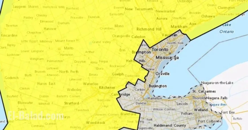 Major Snowfall and Strong Winds Hit Toronto and GTA Tonight