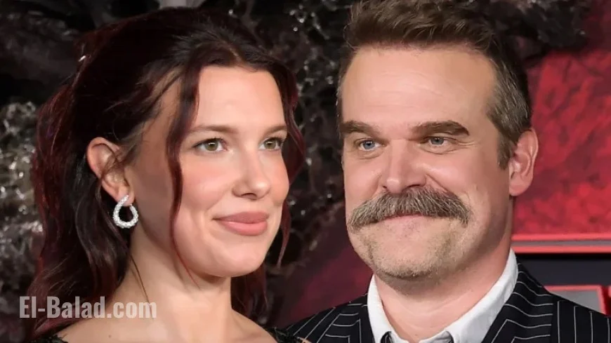 Millie Bobby Brown Praises Safe Set Environment with David Harbour