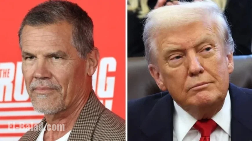 Josh Brolin Reveals Trump Changed Since His Presidency