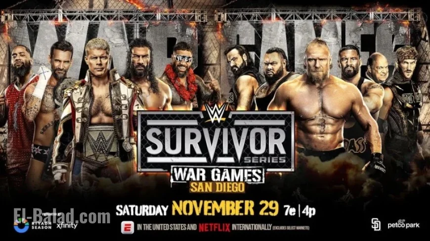 WWE Sets WarGames Rules for 2025 Survivor Series