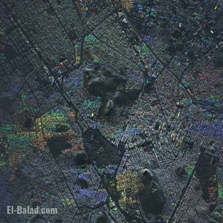 Greece Launches High-Resolution Radar Satellites