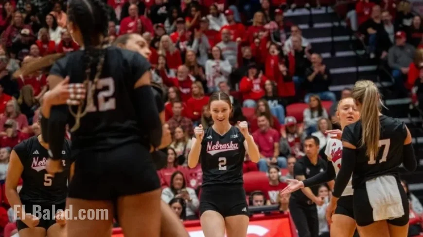 Nebraska Volleyball Triumphs Over Penn State: Recap, Stats, Highlights