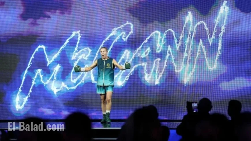 McCann Triumphs in Thrilling Second Pro Boxing Victory