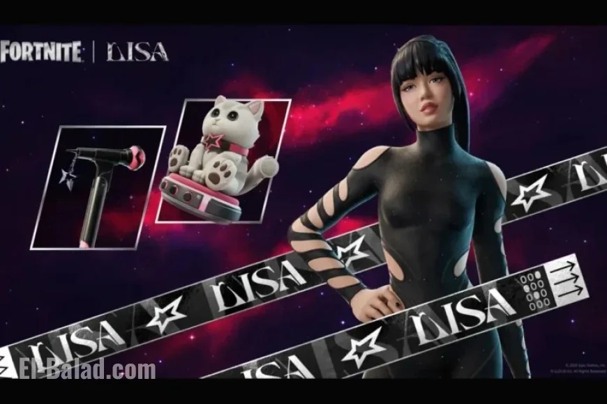 LISA Unveils ‘Fortnite’ Collaboration as a ‘Love Letter’ to Her Family