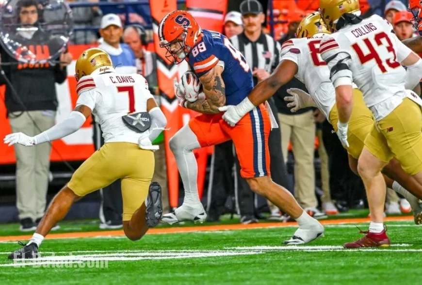 Syracuse Falls to Boston College in ACC Basement Bowl Showdown