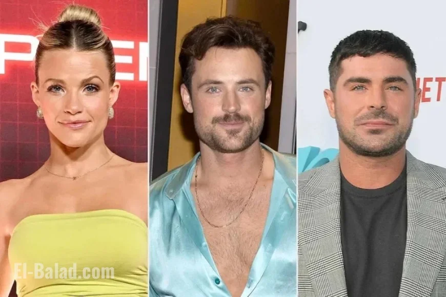 Witney Carson Criticized for Controversial Text on ‘DWTS’ Star Dylan Efron