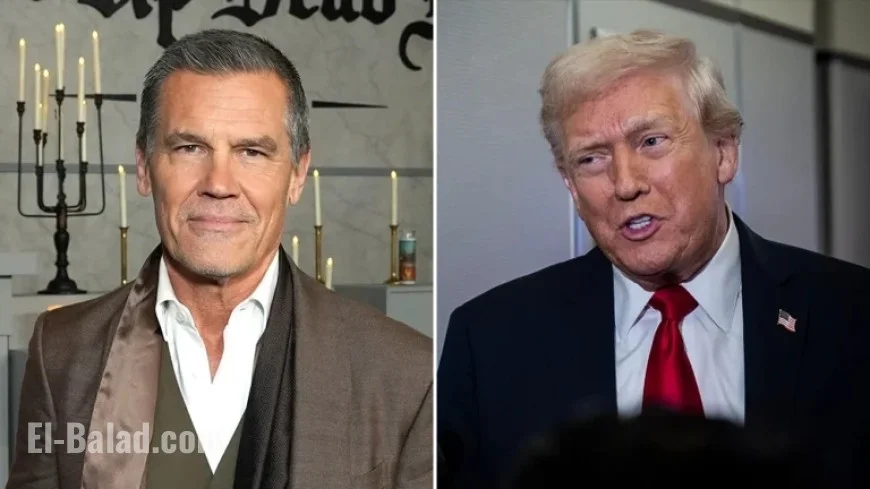 Josh Brolin Reexamines Past Friendship With Trump
