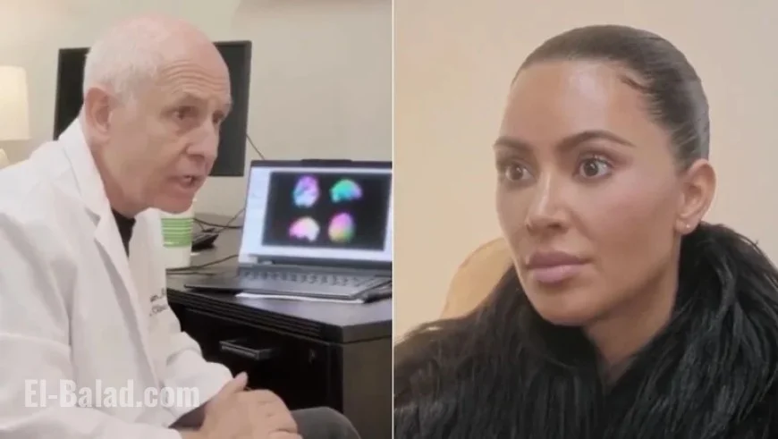 Kim Kardashian Surprised by Unexpected Low Brain Activity Diagnosis
