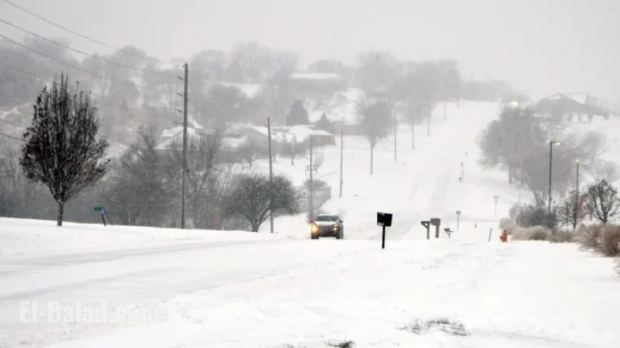 U.S. Winter Storm Hampers Post-Thanksgiving Travel Plans