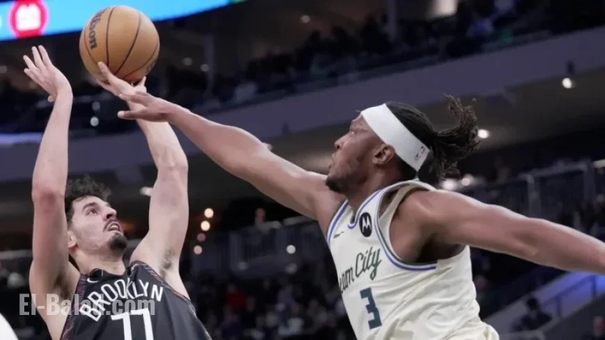 Giannis Achieves Career Milestone as Bucks Dominate Nets