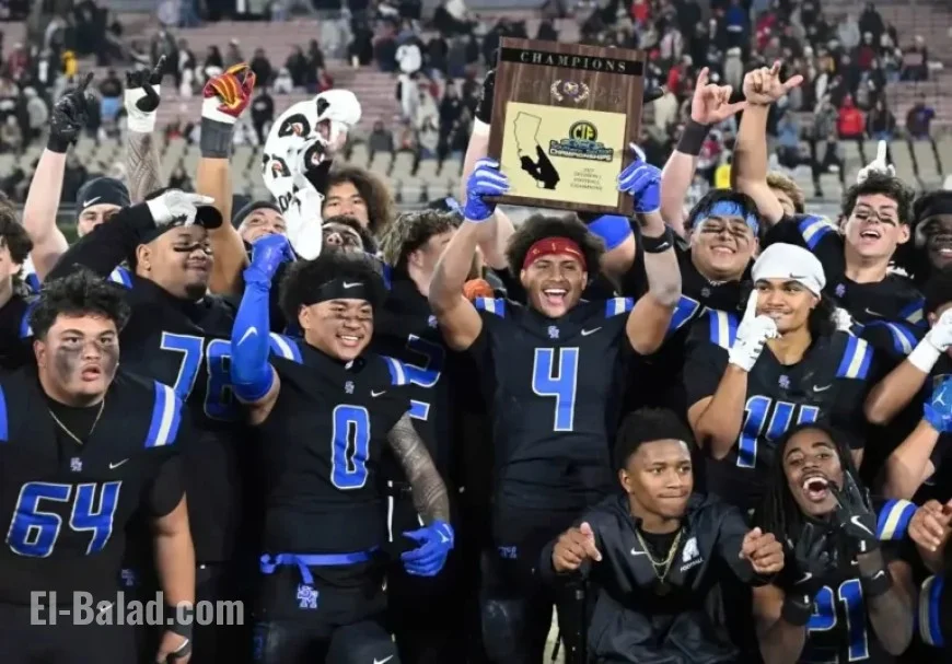 Santa Margarita Football Triumphs Over Centennial to Claim Division 1 Title