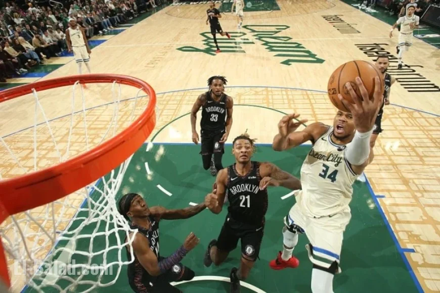 Giannis Antetokounmpo Leads Bucks to Break Seven-Game Losing Streak