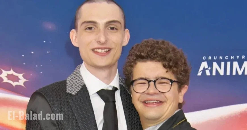 Gaten Matarazzo Shares “Disgusting” Experience Living with Co-star Finn Wolfhard
