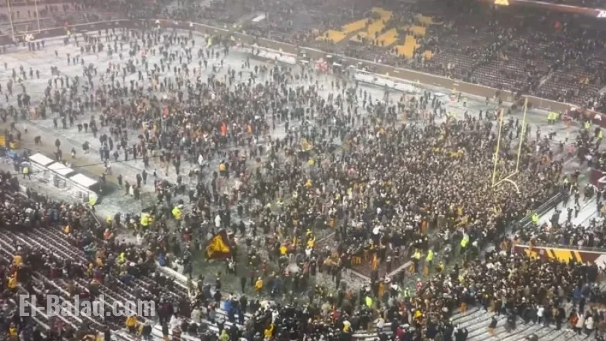 Gophers Celebrate Fourth Axe Win in Five Years by Mocking Wisconsin