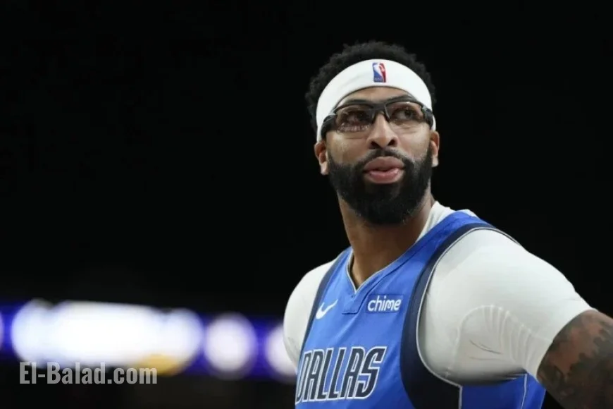 NBA Fans Praise Anthony Davis’ Dominance in Mavs-Lakers Clash