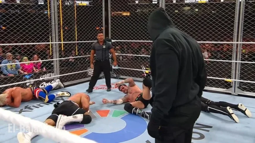 WWE Mystery Star Joins Men’s WarGames at Survivor Series 2025