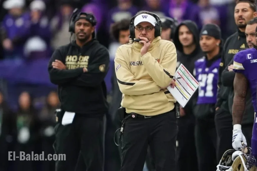 Jedd Fisch Reacts to Washington’s Defeat by No. 6 Oregon