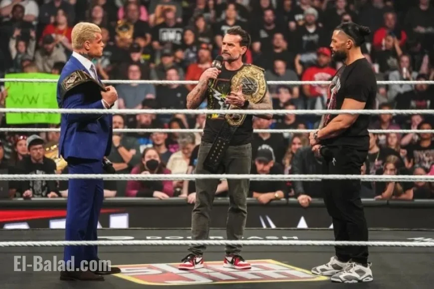 WWE Survivor Series: WarGames Ignites WrestleMania 42 with CM Punk Attack