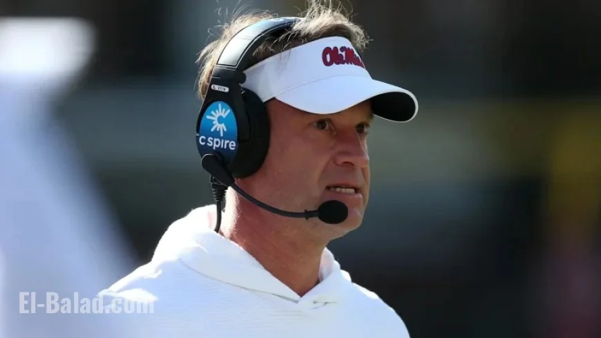 Joel Klatt Criticizes Lane Kiffin’s Interest in Leaving Ole Miss for LSU