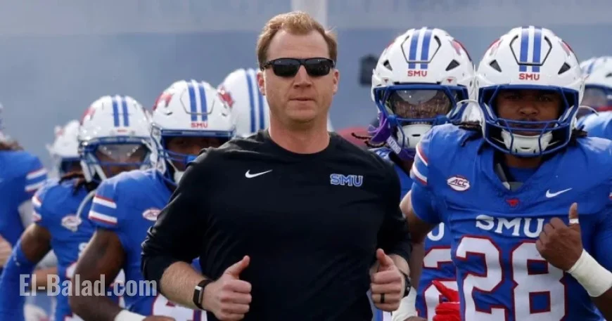 Key Insights: SMU Leads, Texas Seeks Assistance in Playoff Rankings