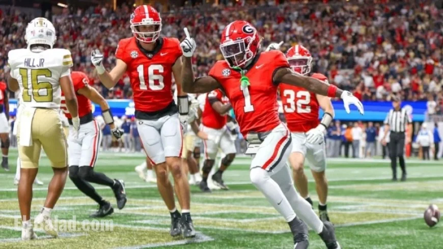 UGA Ends 11-1 Season Confident for SEC Matchup
