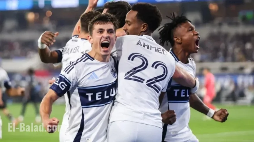 Vancouver Whitecaps Advance to First MLS Cup Against Messi’s Inter Miami