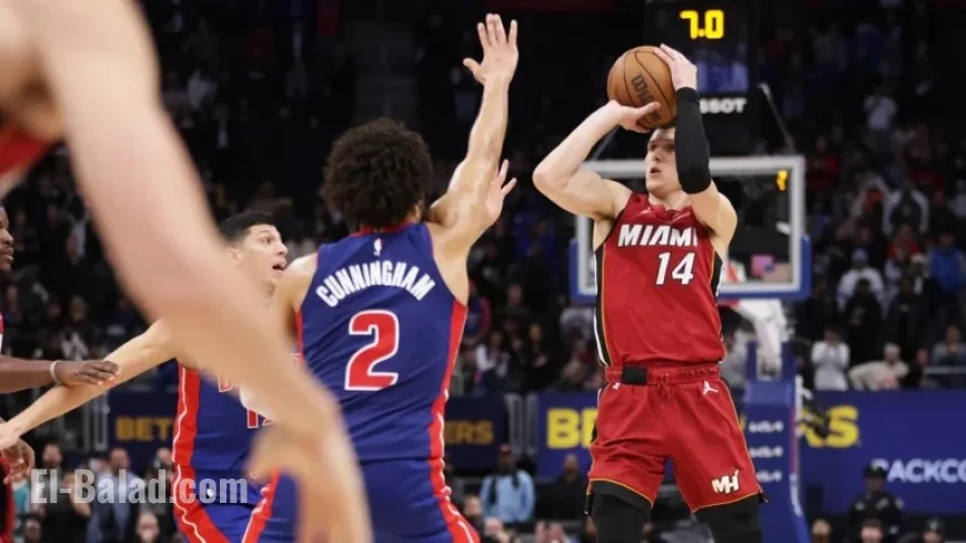 Live Updates: Top Moments from Pistons vs. Heat and Nuggets vs. Suns