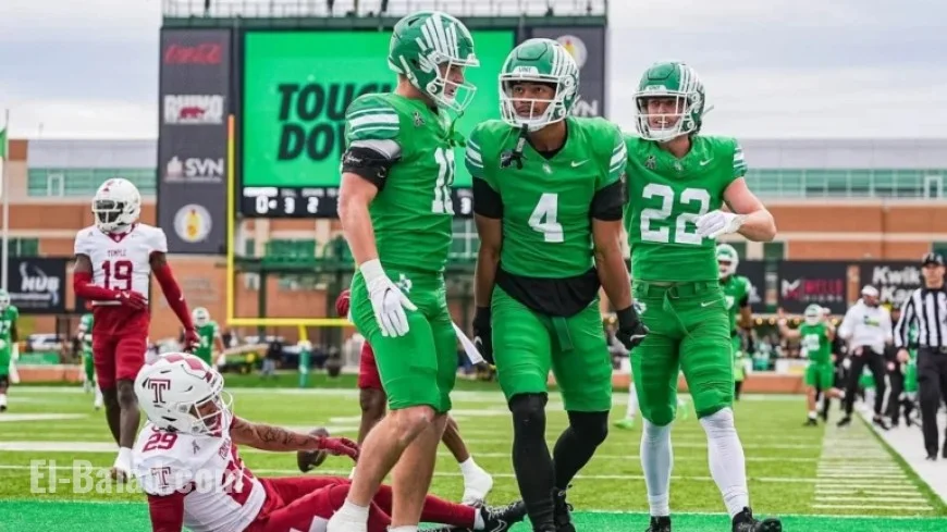 Mean Green Clinch Conference Championship Berth