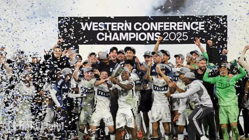 Vancouver Whitecaps Defeat San Diego 3-1, Claim Western Conference Title