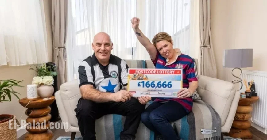 Newcastle United Fans Celebrate £166k Postcode Lottery Win After Years of Heartache