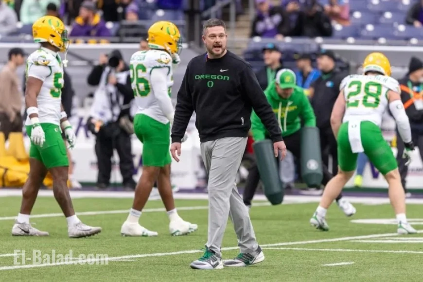 Dan Lanning Reacts to No. 6 Oregon’s Victory Over Washington