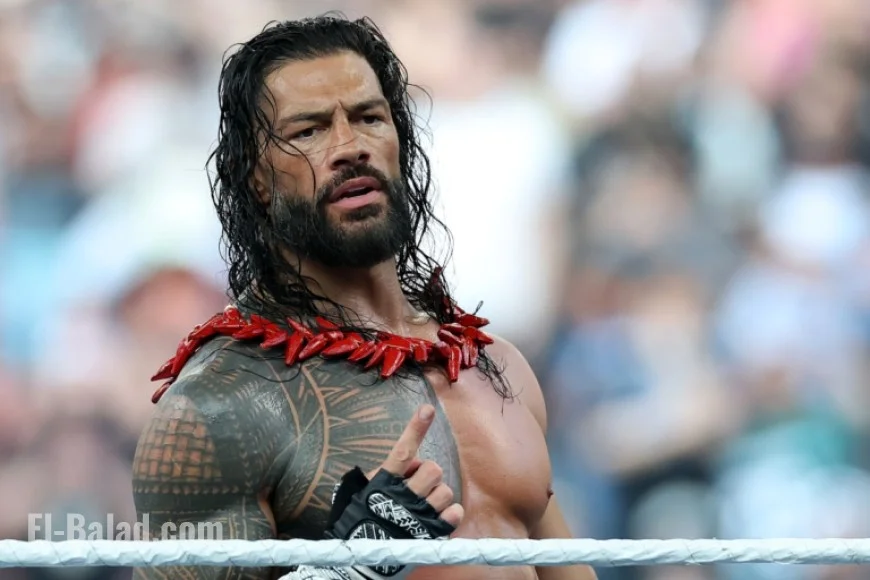 Report Reveals Original WWE WrestleMania 42 Plans for Roman Reigns