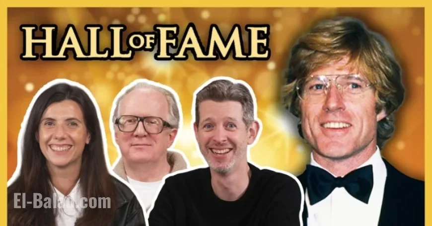 Robert Redford Inducted into the Hall of Fame