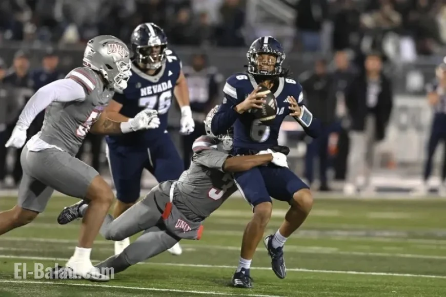 UNLV Triumphs Over UNR Football, Awaits Computer Rankings