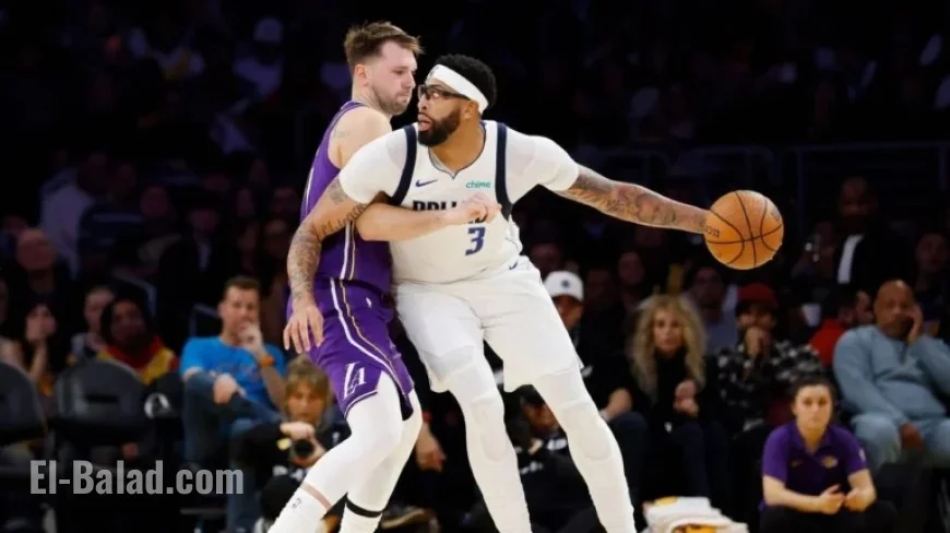 Doncic and Reaves Outshine AD in L.A. Return