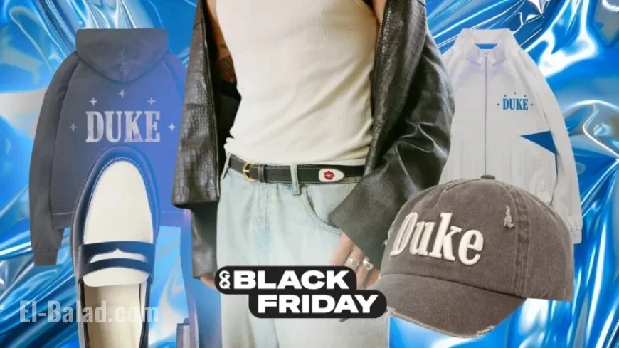 Duke + Dexter Offers Up to 60% Off Playful Collection