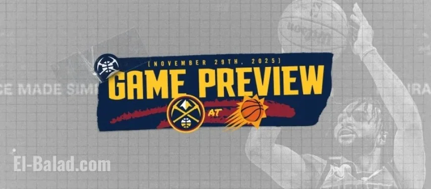 Nuggets Battle Suns in Consecutive NBA Showdown